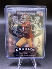 2020 Rookies and Stars Crusade Chrome #27 Brandon Aiyuk (NFL Football 49ers)