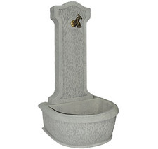 FONTANA DA GIARDINO DECOGARDEN PIETRA manufatto in granulato di pietra