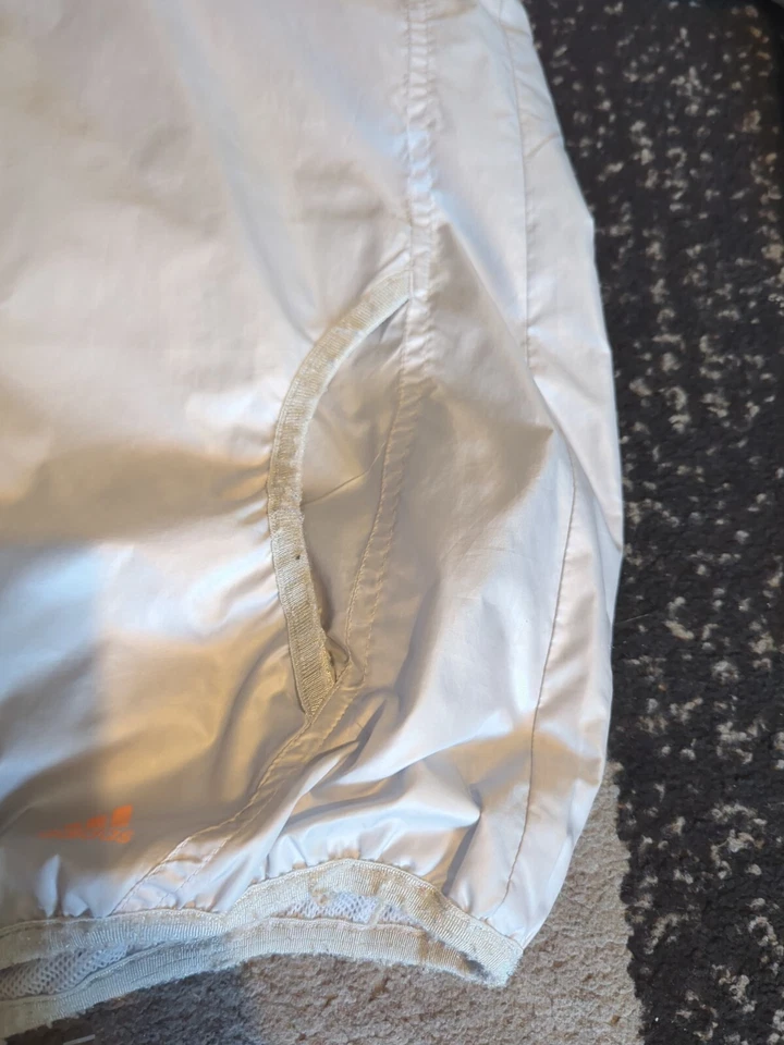 Adidas Windbreaker Jacket Womens Iconic Lightweight Size XS Holidays ⛱️🌞⛱️ - Image 3 of 4
