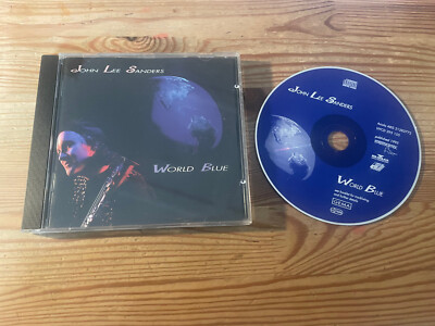 CD Blues John Lee Sanders -  World Blue (12 Song) BMG ARIS HYPERTENSION jc /A2