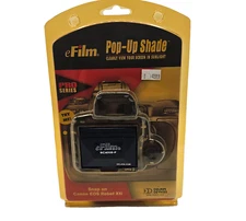 Pro Series Delkin Devices eFilm Pop-Up Screen Shade for Canon EOS Rebel Xti