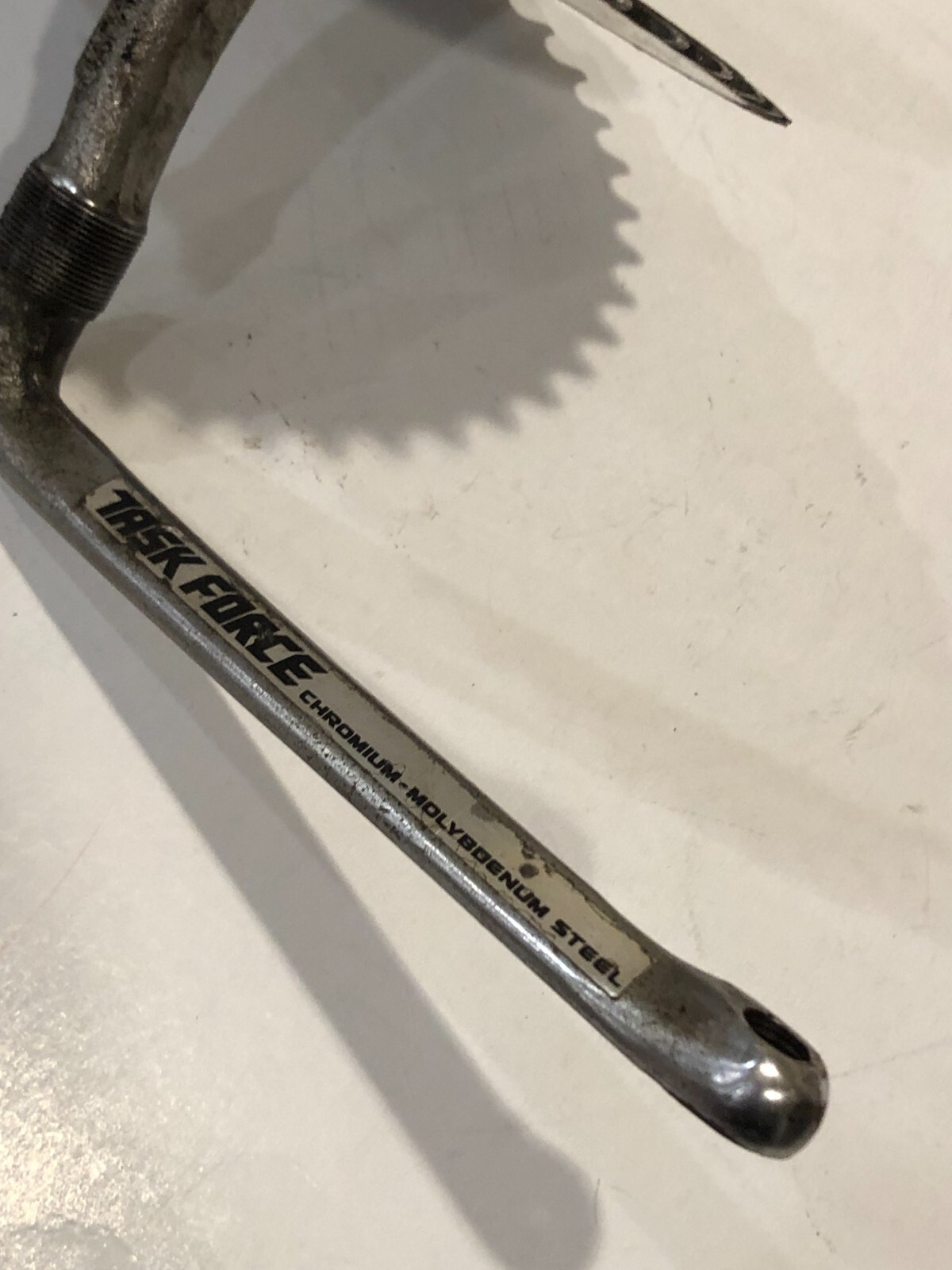 Old School BMX Tioga Takagi Task Force 175 Cranks w/Sealed Bearings 44t Sprocket