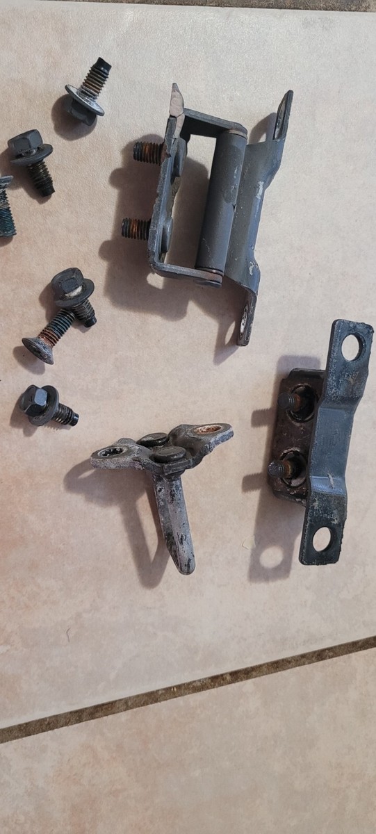 ひひひ Nissan Oem 300zx Z32 Hatch Hinges Set | eBay