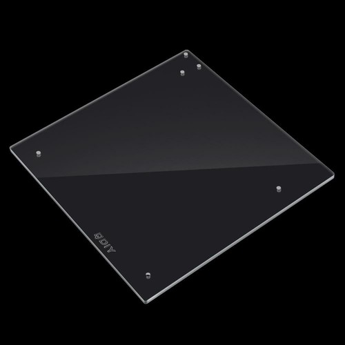 Transparent Acrylic Overlock Computer Case DIY Base Stand For ITX Motherboard GS - Afbeelding 6 van 7