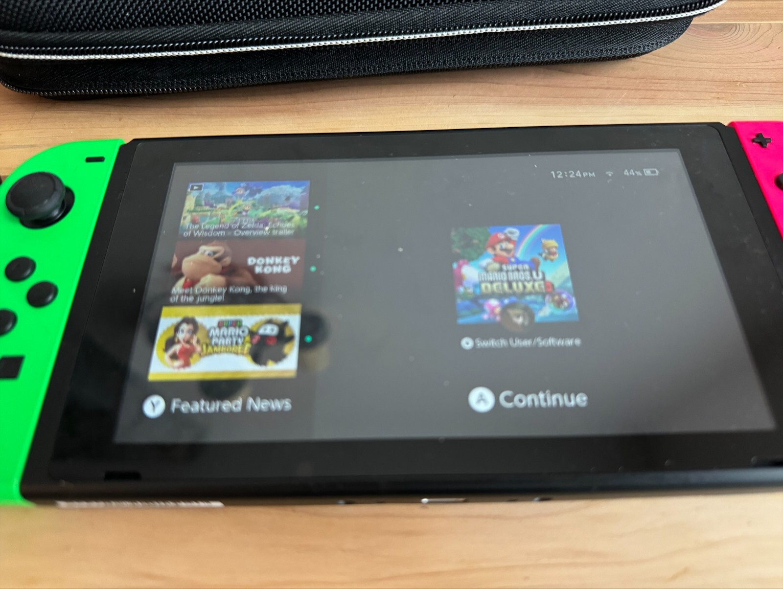 Nintendo Switch Bundle with Pro Controller Labo VR Case Dock Accessories-image
