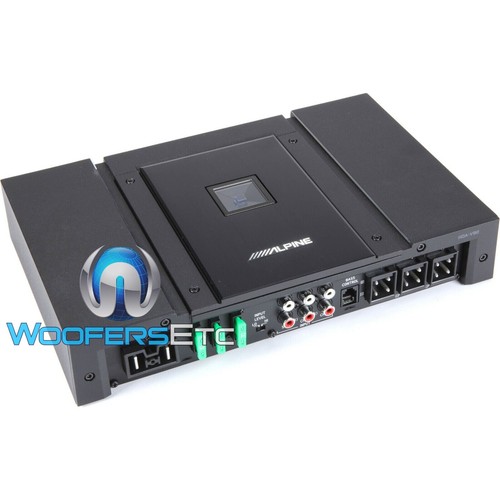 ALPINE HDA-V90 5CHANNEL 900W RMS CONPONENT SPEAKERS TWEETERS SUBWOOFER AMPLIFIER - Picture 2 of 7
