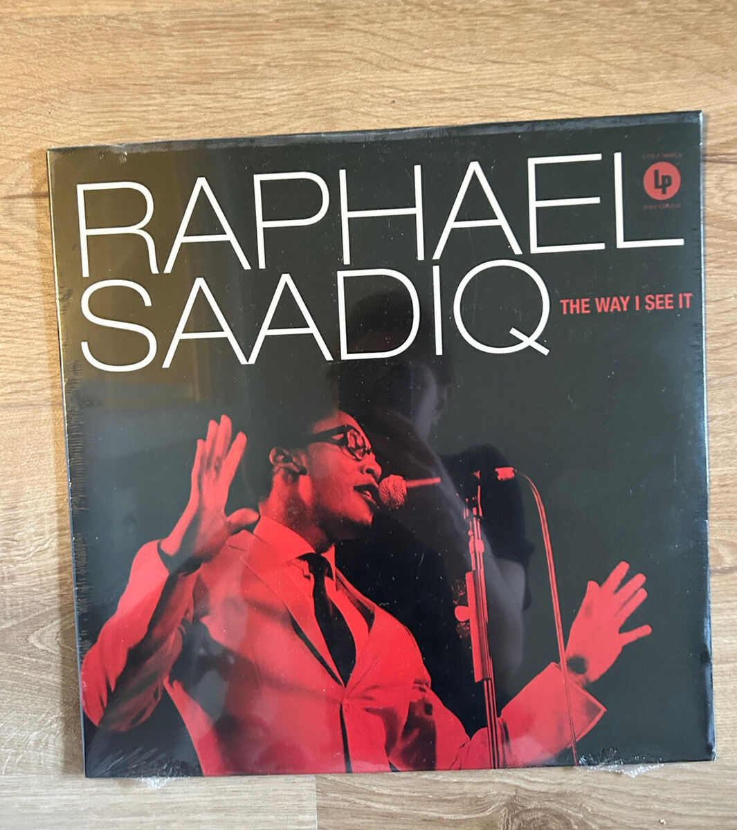 Sealed original 2008 release Raphael Saadiq The Way I See It Sealed original 2008 release Raphael Saadiq The Way I See It