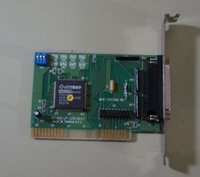 Must Systems AZ-SCSI I/F I/O PCI Controller Card, 25 Pin Data/Serial Port Out