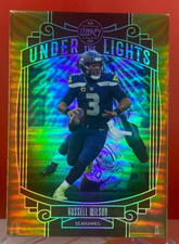 2021 Panini Legacy Under the Lights Bronze /100 RUSSELL WILSON UL-RW