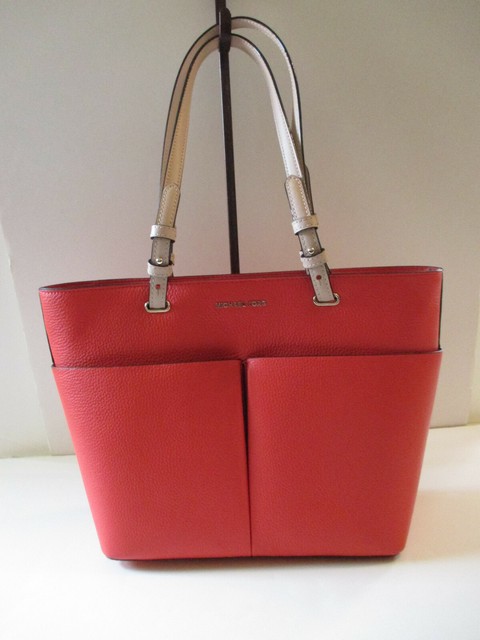michael kors coral purse