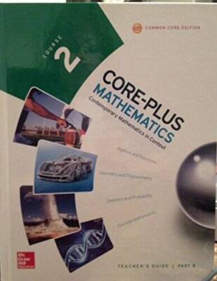 Core-Plus Mathematics, Course 2 Teacher's Guide Part B - Hardcover - GOOD