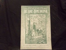 1899 FEBRUARY LADIES' HOME JOURNAL MAGAZINE - GREAT ILLUSTRATIONS & ADS -ST 1587