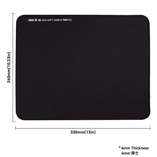 Esports Game Mousepad Rubber Base Mouse Pad for Improved Precisions Mouse Mat - Bild 8 von 8