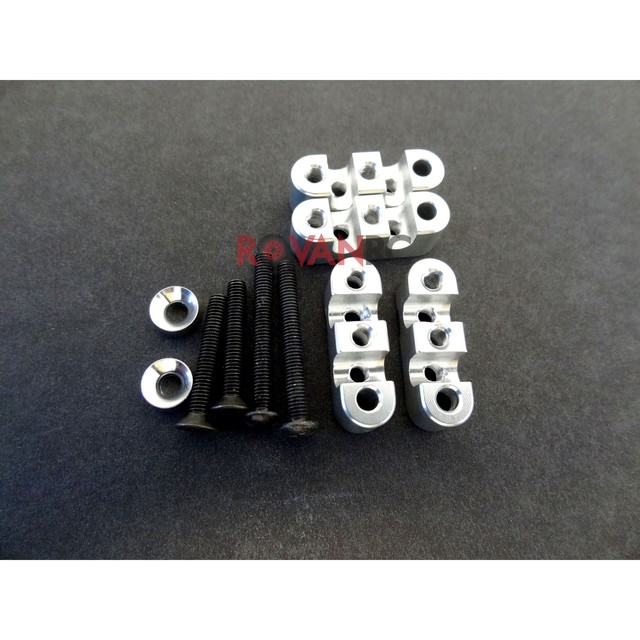 Supporto For Montaggio Su Gabbia Anteriore Posteriore In Lega Di - Foto 10