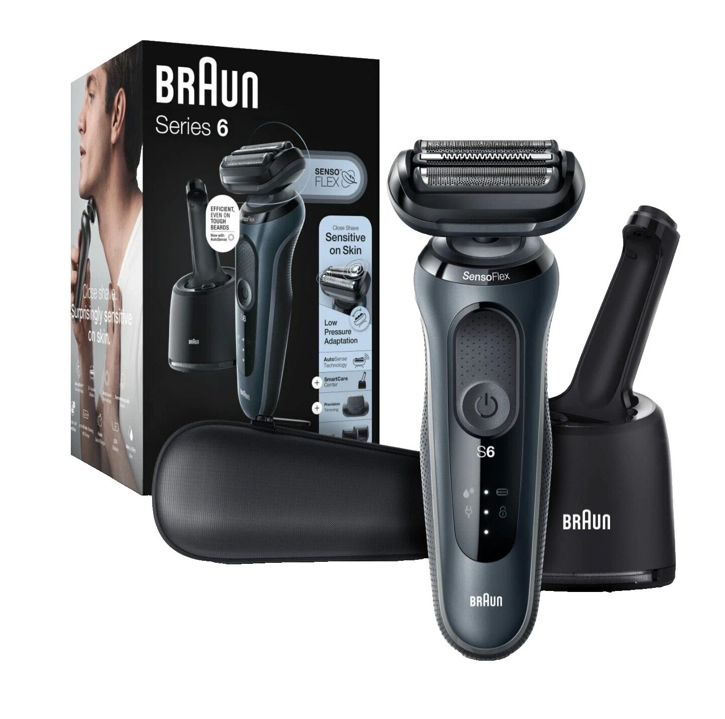 Braun Black Electric Shavers