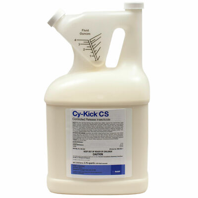 Cy-Kick CS Insecticide Controls Roaches Fleas Bedbugs 120 fl oz Jug by BASF
