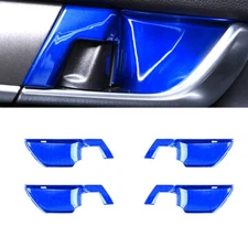 For Honda Accord 2018-2022 10th Bright Blue Inner Door Handle Bowl Panel Cover