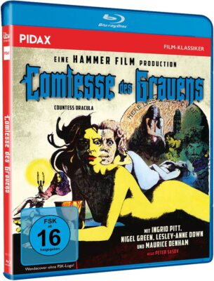 Comtesse des Grauens - Kultiger Horrorfilm Blu-ray Ingrid Pitt