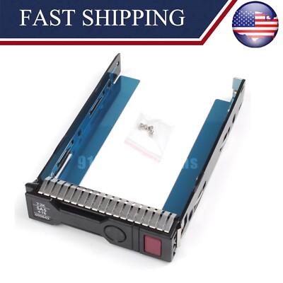 Original HP 3.5'' LFF SAS/SATA Drive Caddy Tray ML350e ML310e SL250s G8 G9