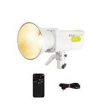 LED Video Light 200W, 310W Max 2700-6500K Bi-Color Photography Studio Lightin...