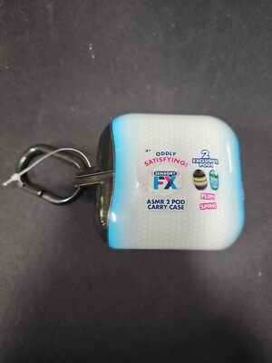 Sensory FX ASMR 2 Pods with Carry Case Fidget Toy