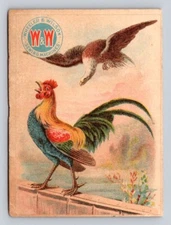 Wheeler Wilson Sewing Machines Rooster Eagle Middletown Pennsylvania P276
