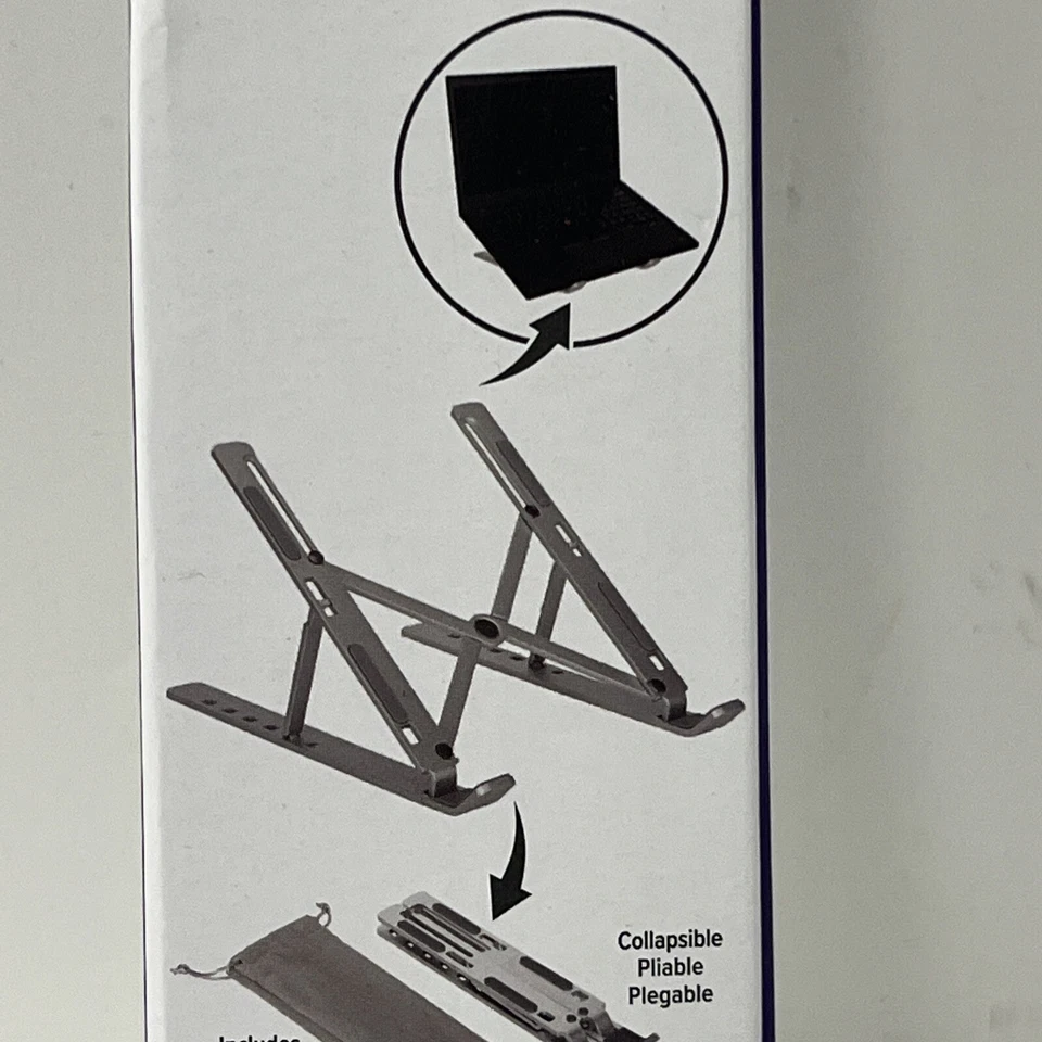 Adjustable Portable Laptop/Tablet Stand - Image 2 of 3