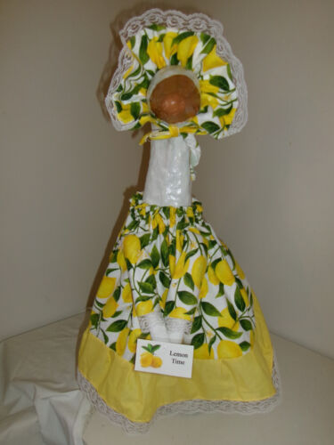 Best dressed goose geese clothes outfits 25-27" LARGE Summer Lemon Time 250-1