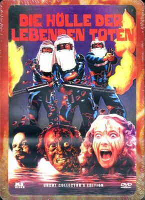 VIRUS 1980 STEELBOOK UNCUT BRUNO MATTEI METAL BOX DVD AUF ITALIENISCH OOOP NEU NEW