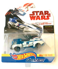 Star Wars Hot Wheels The Last Jedi “Resistance A-Wing Fighter” Carships