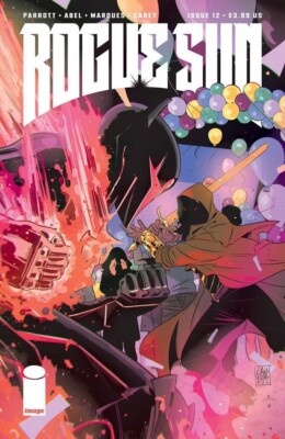 ROGUE SUN #12 - Vecchio MV Variant - NM - Image