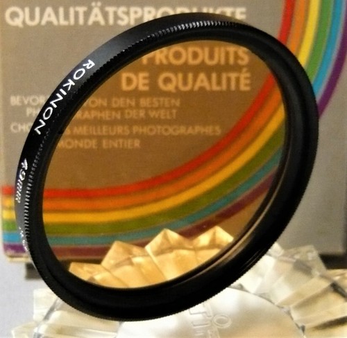49 mm Rokinon 85A Coated Filter.Made in Japan. NEW !
