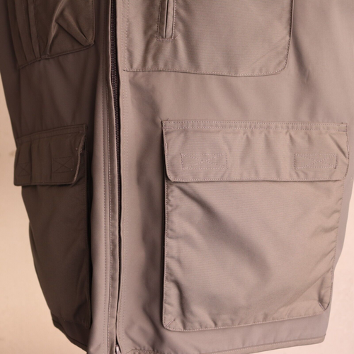 Duluth Trading Men's Hunting Fishing Vest Size XL Gray - Picture 4 of 7