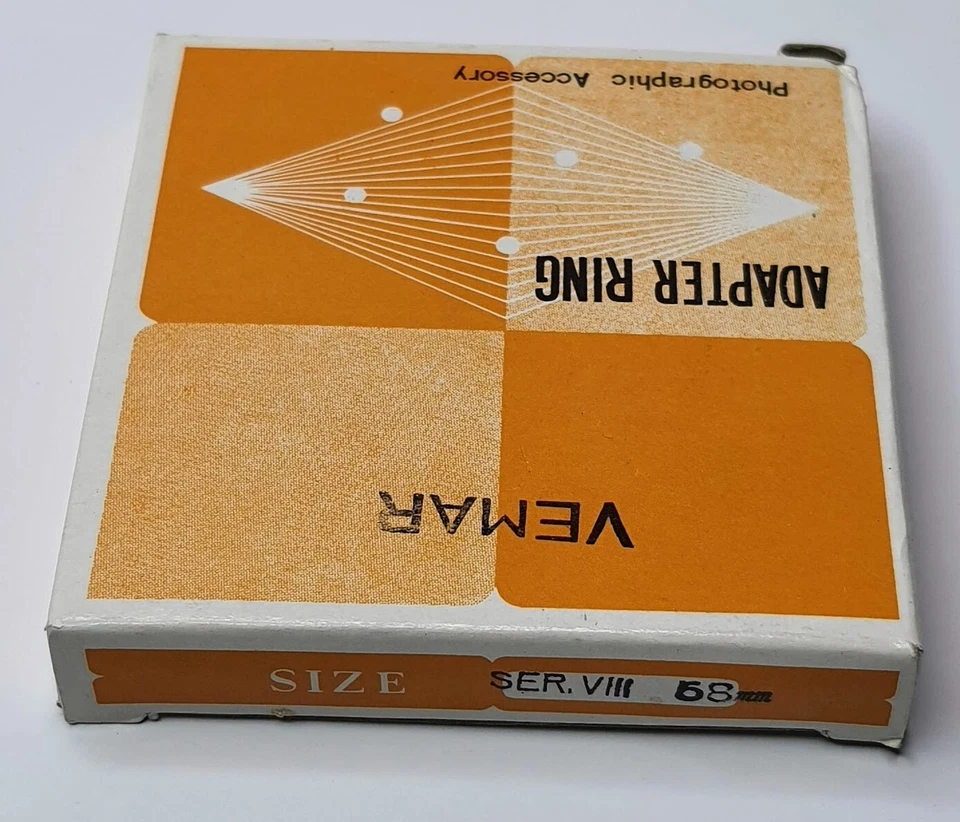 58mm to SERIES 8 Viii Lens Filter Holder Adapter Metal Ring 58mm-SER8 58-S-8 - Image 3 of 4