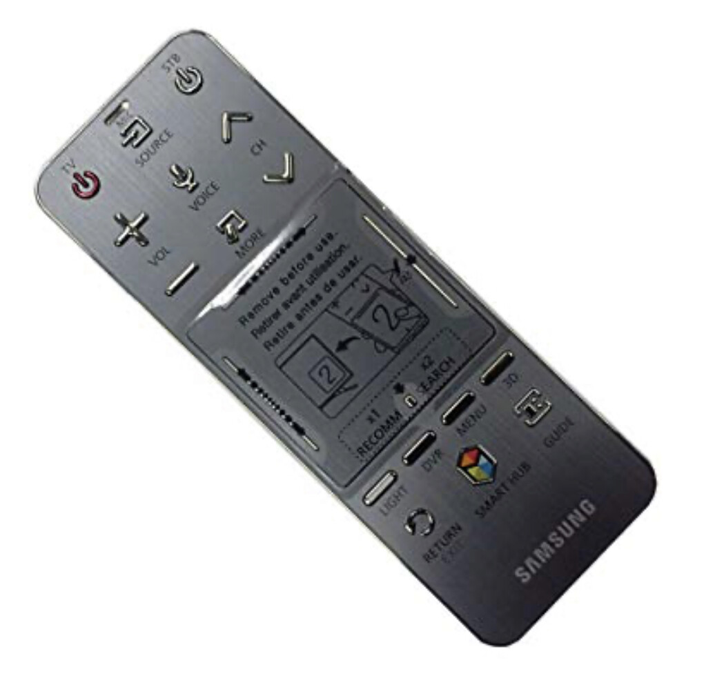 Samsung Rmctpf1ap1 Samsung RMCTPF1BP1 Replacement SUB for AA59-00772A Voice Touch Remote ...