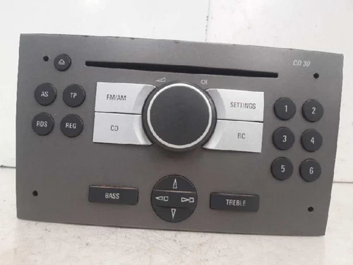 13190853 Sistema Audio/Radio Cd para OPEL VECTRA C CARAVAN Comfort 2005 5626053 - Imagen 6 de 10
