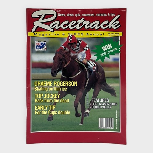 9x Racetrack Magazines + Sires Annual Horse Racing Bundle 1991–1993 Vintage - Picture 5 of 24