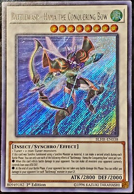 Battlewasp - Hama the Conquering Bow BLHR-EN038