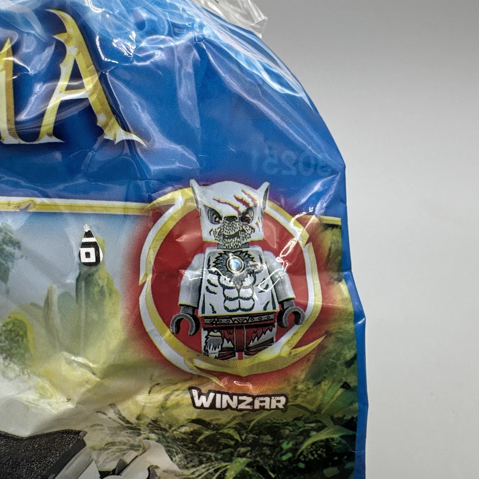 LEGO 30251 CHIMA Winzar Pack Patrol (NEW - Sealed Polybag) - Image 2 of 4