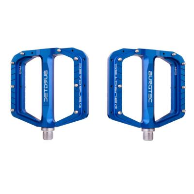 Paar Pedale Flat Penthouse mk5 1603 Aluminium Blau BUMK5.B Burgtec Fahrrad Pe