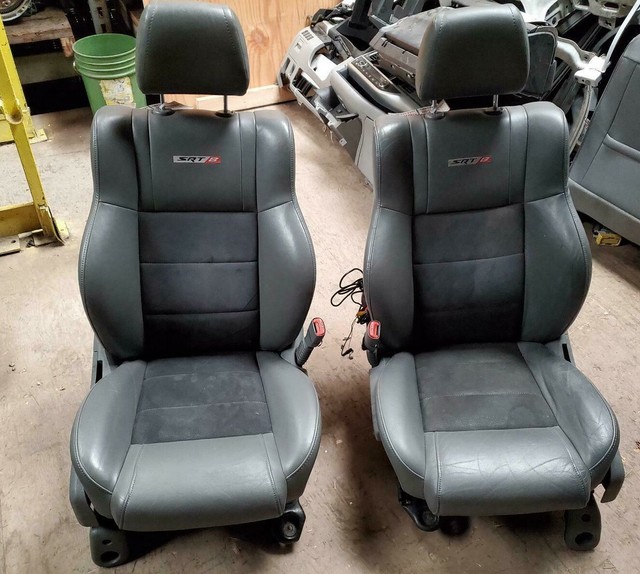 JEEP GRAND CHEROKEE 2 Front Seats w/o air bag, bucket, leather