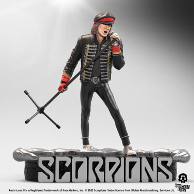 Rock Iconz Scorpions Band (Rudolf Schenker, Matthias Jabs