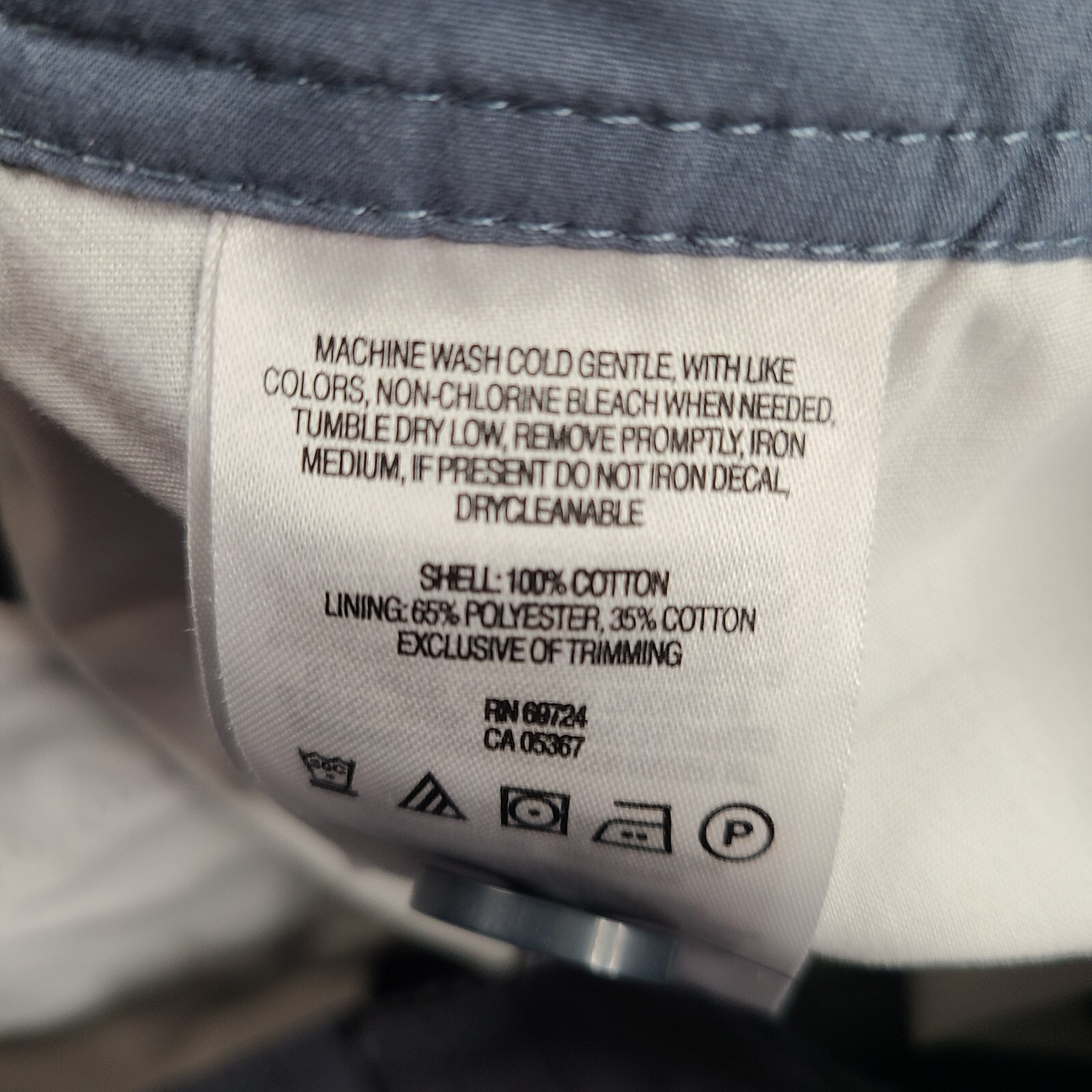 Columbia Shorts Men's Size 38 Gray Lightweight Cotton Outdoor Casual Golf thumbnail 13