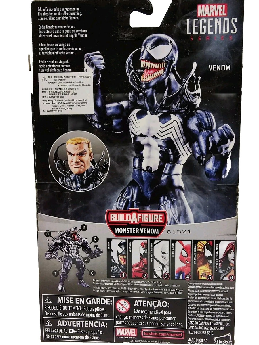 Marvel Legends Series Venom 6 inch Action Figure | eBay