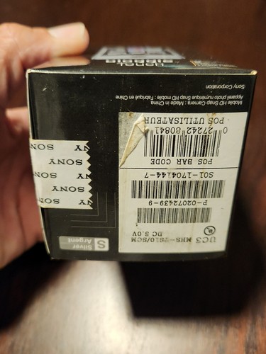 Sony Bloggie touch MHS-TS10/SC 2 Hour HD 4GB Camera silver. Tested - Picture 18 of 19