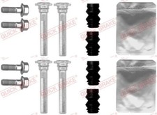 2 x Führungshülsensatz für Bremssattel Vorne für MERCEDES GLK-KLASSE (X204)