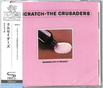 THE CRUSADERS SCRATCH 2023 JAPAN SHM CD