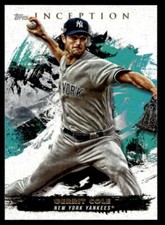 2021 Topps Inception Gerrit Cole G58 New York Yankees #13