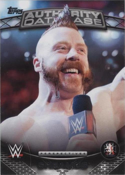 2016 Topps WWE - Sheamus #9A - 1 of 1