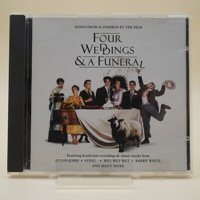 Various - Four Weddings & A Funeral  | CD | Zustand gut